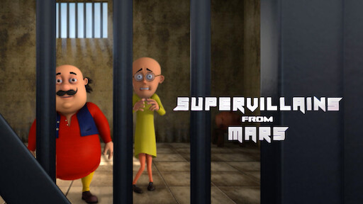 Watch Motu Patlu: Khazaane Ki Race | Netflix Watch Motu Patlu: Khazaane Ki Race | Netflix